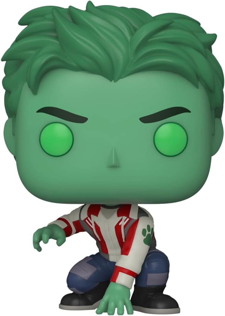 DC Comics POP! TV Vinyl Figur Beast Boy - Anime Figuren günstig kaufen