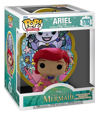 Disney POP! Deluxe Vinyl Figur Ariel(Glass) - Anime Figuren günstig kaufen