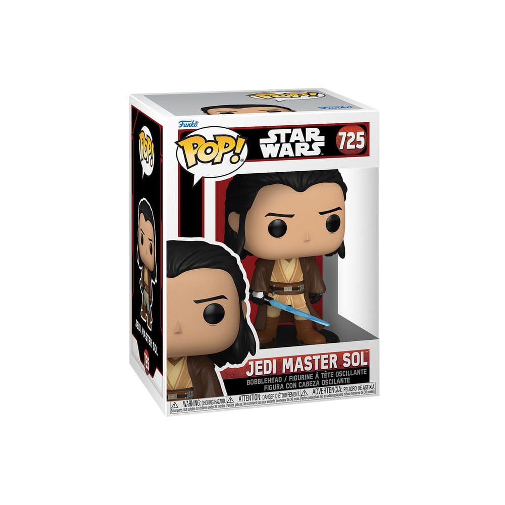 Star Wars: Acolyte POP! Vinyl Figur Jedi Master Sol - Anime Figuren günstig kaufen