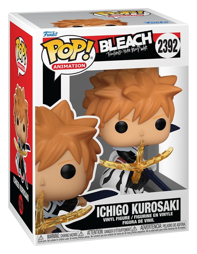 Bleach POP! Animation Vinyl Figur Ichigo - Anime Figuren günstig kaufen