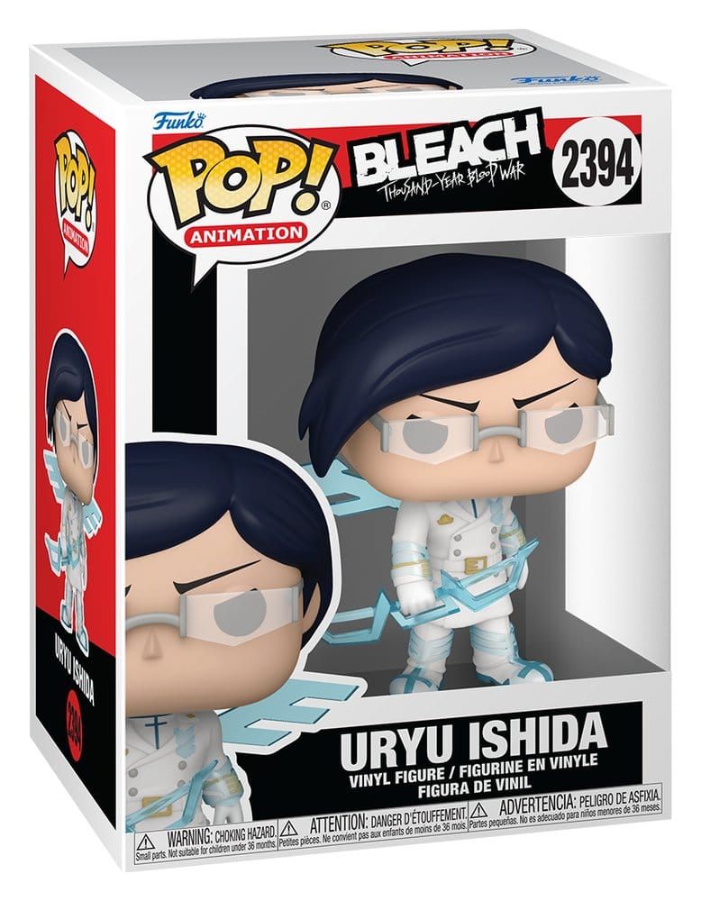 Bleach POP! Animation Vinyl Figur Uryu - Anime Figuren günstig kaufen