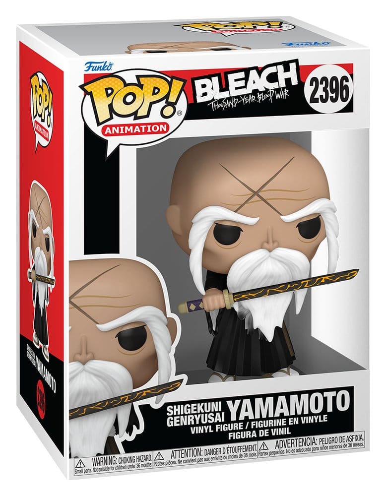Bleach POP! Animation Vinyl Figur Yamamoto - Anime Figuren günstig kaufen