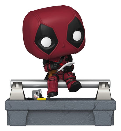 Marvel POP! Deluxe Vinyl Figur Deadpool on Bridge - Anime Figuren günstig kaufen