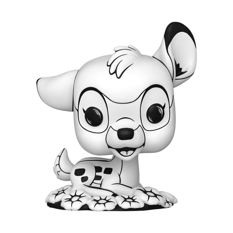 Disney POP! Vinyl Figur Sketched- Bambi - Anime Figuren günstig kaufen