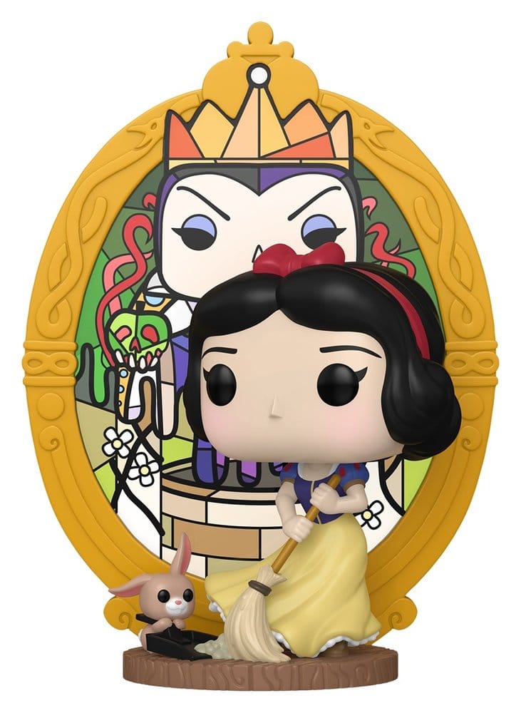Schneewittchen POP! Deluxe Vinyl Figur Snow White(Glass) - Anime Figuren günstig kaufen