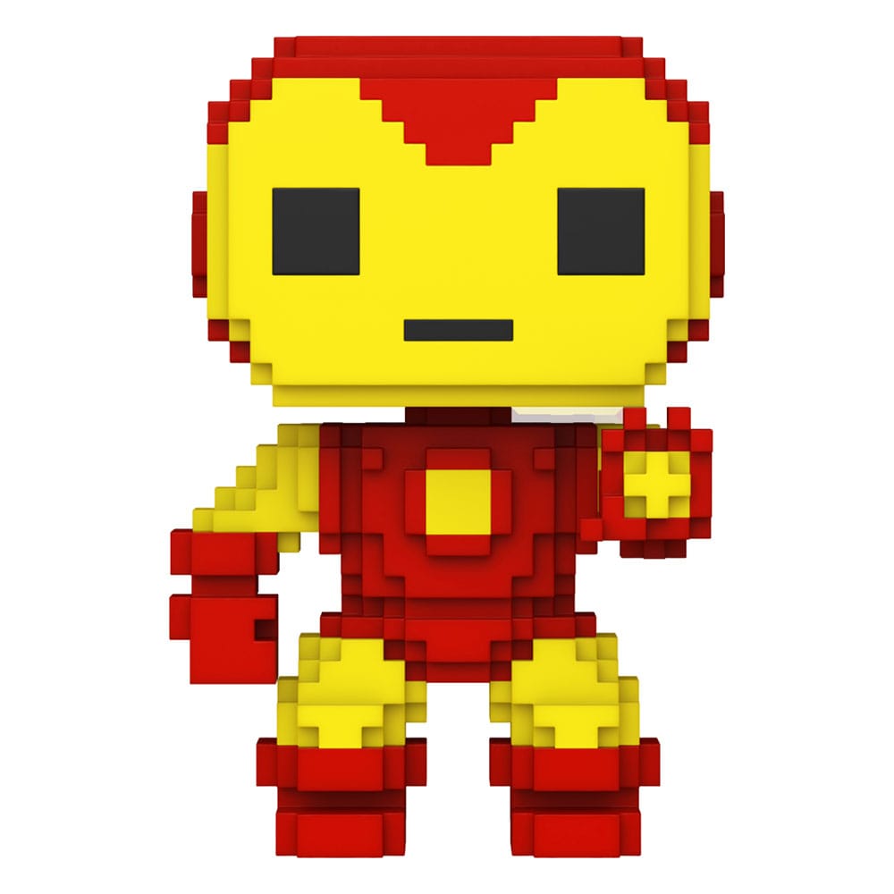 Marvel POP! 8-Bit Vinyl Figur Iron Man - Anime Figuren günstig kaufen
