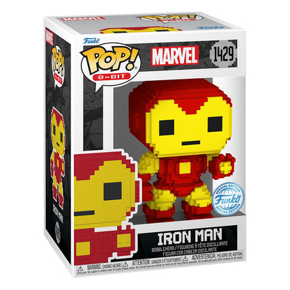 Marvel POP! 8-Bit Vinyl Figur Iron Man - Anime Figuren günstig kaufen