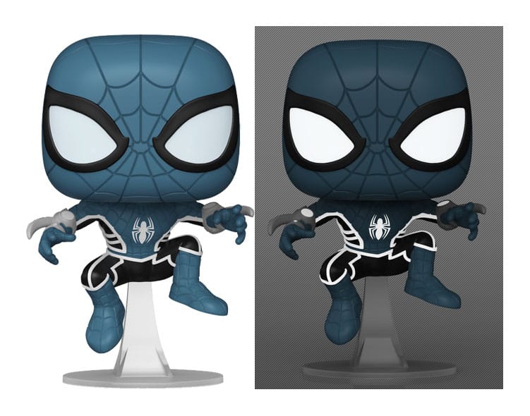 Spider-Man Comics POP! Heroes Vinyl Figur Asgardian Armor GITD - Anime Figuren günstig kaufen