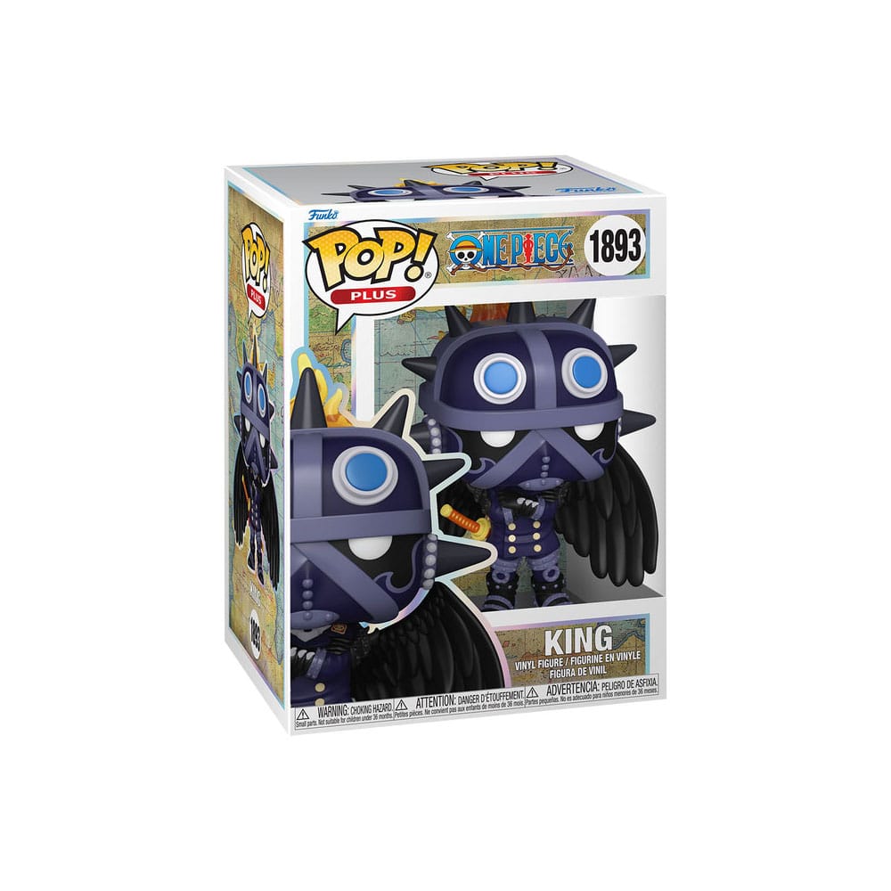 One Piece POP! Plus Animation Vinyl Figur King - Anime Figuren günstig kaufen