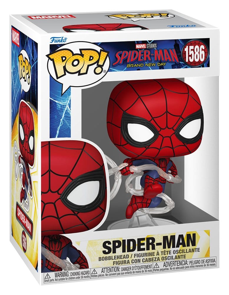 Spider-Man: Brand New Day POP! Vinyl Figur Spider-Man - Anime Figuren günstig kaufen
