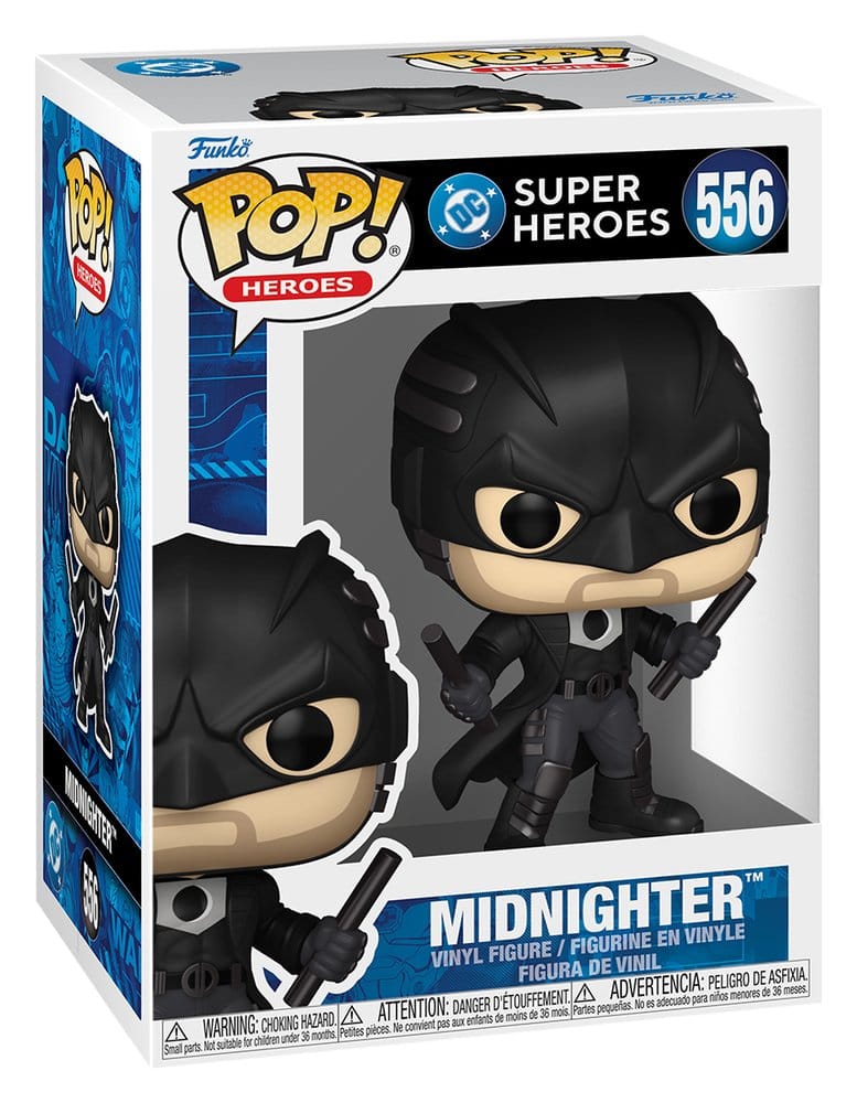 DC Pride 2026 POP! Heroes Vinyl Figur Midnighter - Anime Figuren günstig kaufen