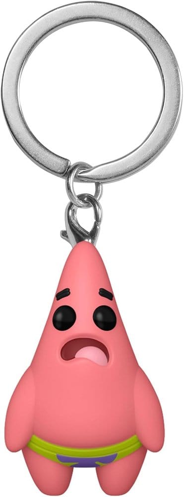 SpongeBob Schwammkopf POP! Vinyl Schlüsselanhänger Patrick w/Wedgie Sortiment (12) - Anime Figuren günstig kaufen