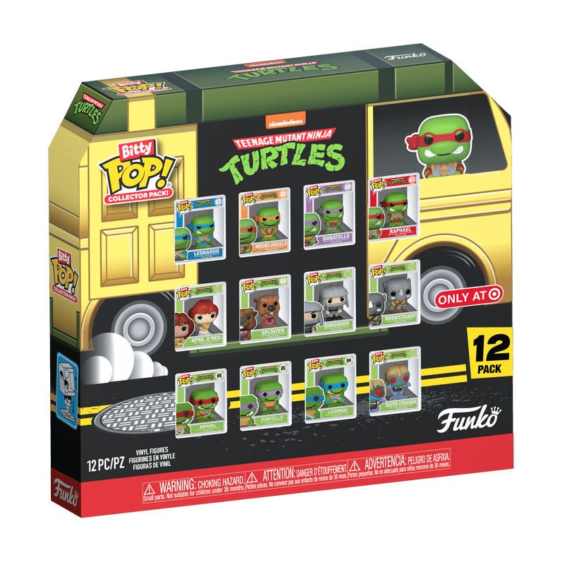 Tenage Mutant Ninja Turtles Bitty POP! Vinyl Figuren 12-Pack 2, - Anime Figuren günstig kaufen