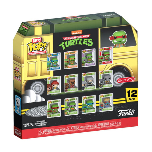 Tenage Mutant Ninja Turtles Bitty POP! Vinyl Figuren 12-Pack 2, - Anime Figuren günstig kaufen