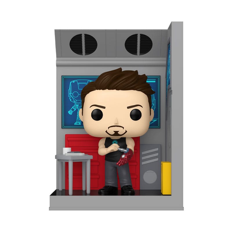 Marvel POP! Nooks Vinyl Figur Tony's Garage - Anime Figuren günstig kaufen