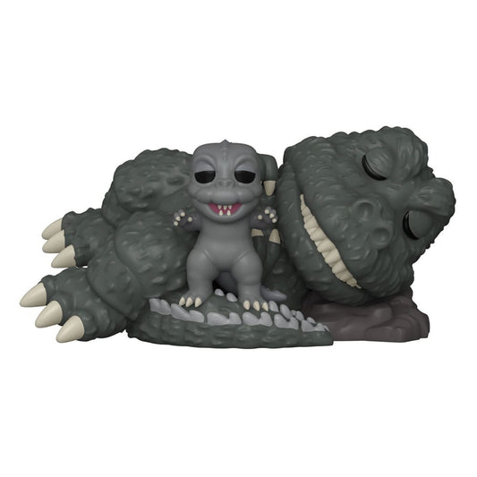 Godzilla Super Sized POP! Movies Vinyl Figur Sleeping Godzilla with Minilla - Anime Figuren günstig kaufen
