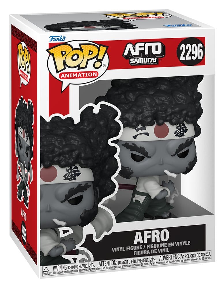 Afro Samurai POP! Animation Vinyl Figur Afro Samurai - Anime Figuren günstig kaufen