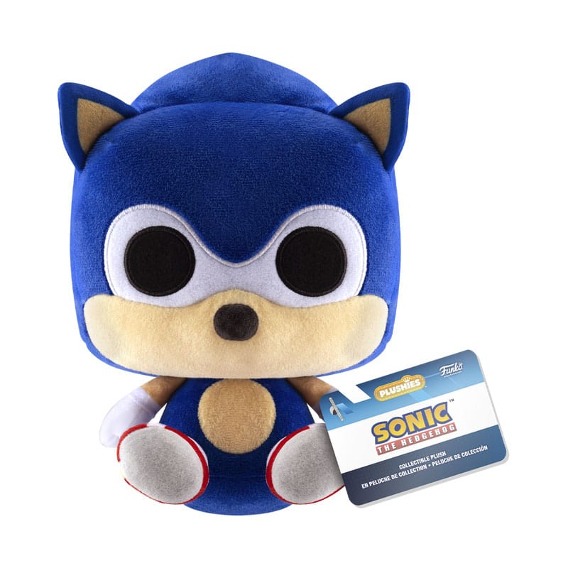 Sonic the Hedgehog Plüschfigur Sonic - Anime Figuren günstig kaufen
