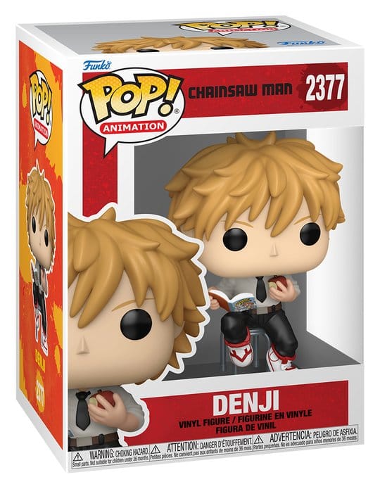 Chainsaw Man POP! Animation Vinyl Figur Denji - Anime Figuren günstig kaufen