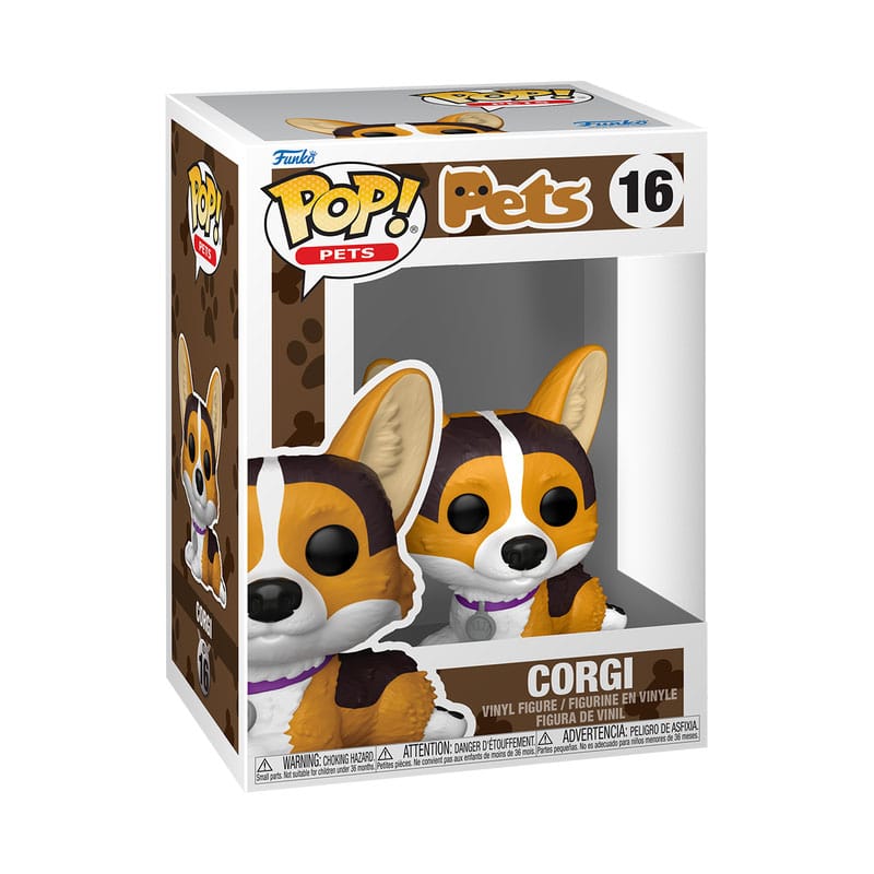 Funko-Legacy POP! Pets Vinyl Figur Corgi - Anime Figuren günstig kaufen