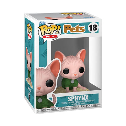 Funko-Legacy POP! Pets Vinyl Figur Sphinx Cat - Anime Figuren günstig kaufen