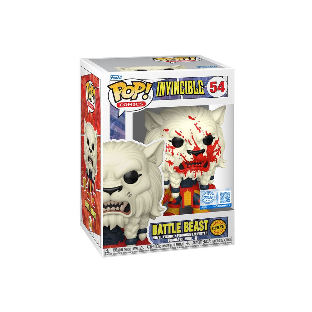Invincible POP! TV Vinyl Figur B.B. w/(CH)(BD) heo exclusive Sortiment (6) - Anime Figuren günstig kaufen