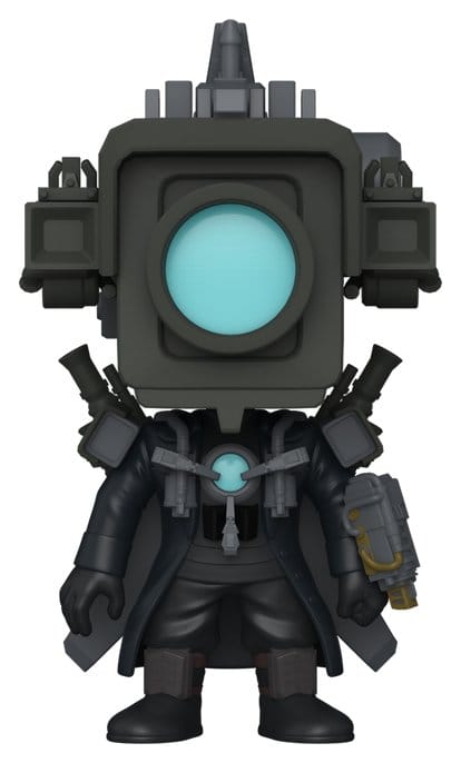Skibidi Toilet POP! Rocks Vinyl Figur Titan Cameraman - Anime Figuren günstig kaufen
