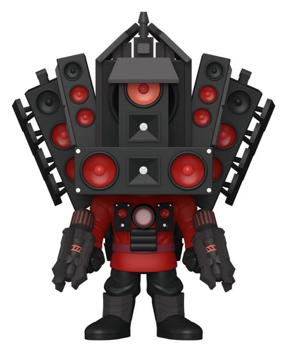 Skibidi Toilet POP! Rocks Vinyl Figur Titan Speakerman - Anime Figuren günstig kaufen