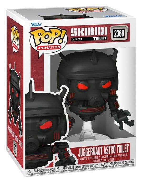 Skibidi Toilet POP! Rocks Vinyl Figur Jgrnaut AstroToilet - Anime Figuren günstig kaufen