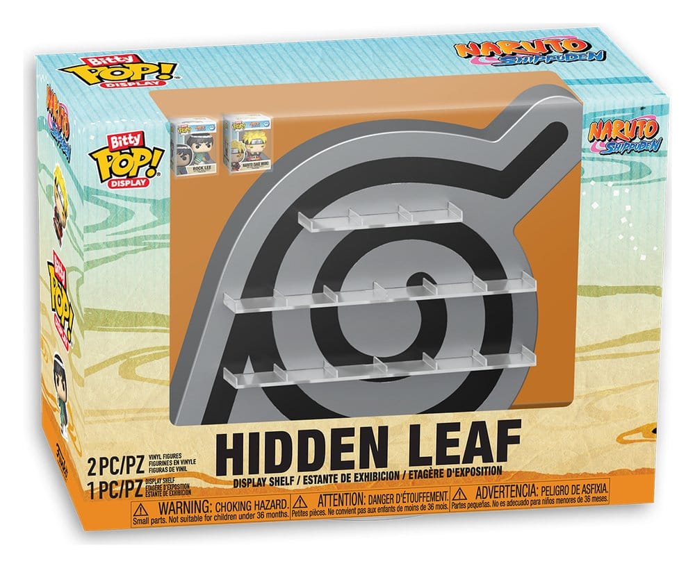 Naruto Bitty POP! Display Vinyl Figuren Hidden Leaf - Anime Figuren günstig kaufen