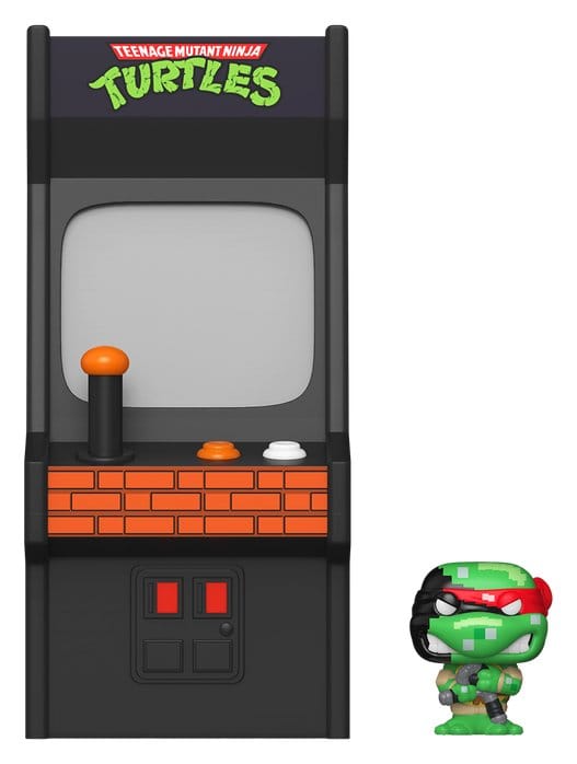 Teenage Mutant Ninja Turtles Bitty POP! Arcade Claw Vinyl Figur - Anime Figuren günstig kaufen
