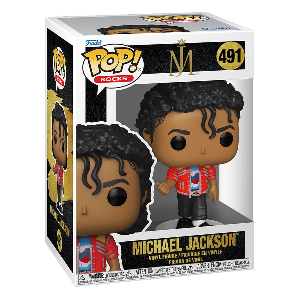 Michael Jackson POP! Rocks Vinyl Figur Beat It - Anime Figuren günstig kaufen