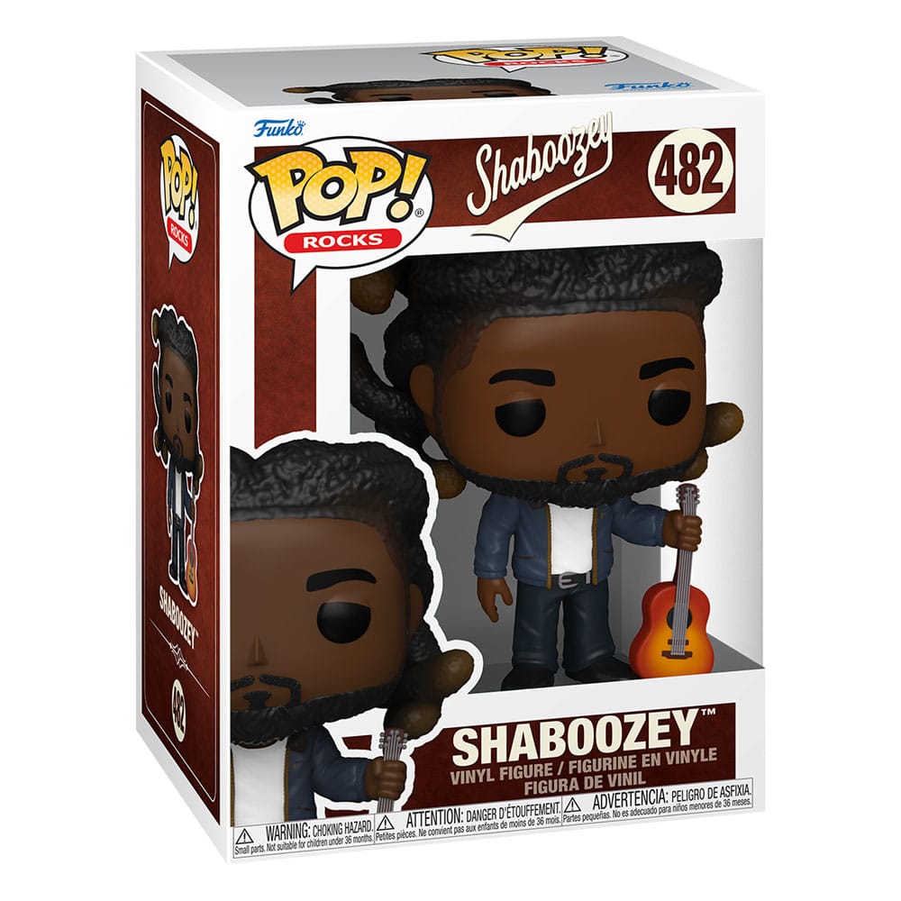 Shaboozey POP! Rocks Vinyl Figur Tipsy - Anime Figuren günstig kaufen