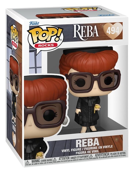 Reba McEntire POP! Rocks Vinyl Figur Fancy - Anime Figuren günstig kaufen