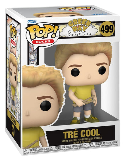 Green Day POP! Rocks Vinyl Figur Tre Cool (Basket Case) - Anime Figuren günstig kaufen