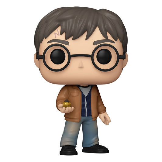 Harry Potter POP! Movies Vinyl Figur Harry Potter with Resurrection Stone - Anime Figuren günstig kaufen