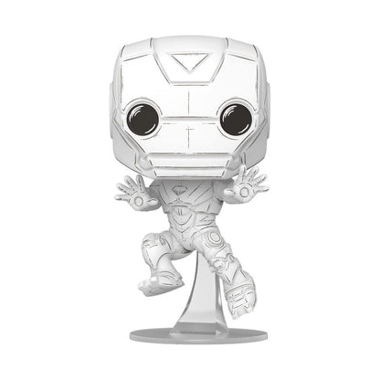 Marvel POP! Vinyl Figur Sketched - Iron Man - Anime Figuren günstig kaufen