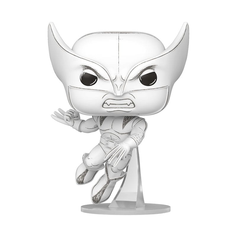 Marvel POP! Vinyl Figur Sketched - Wolverine - Anime Figuren günstig kaufen