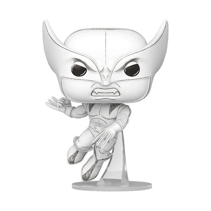 Marvel POP! Vinyl Figur Sketched - Wolverine - Anime Figuren günstig kaufen