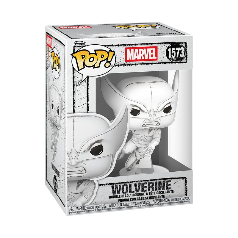 Marvel POP! Vinyl Figur Sketched - Wolverine - Anime Figuren günstig kaufen