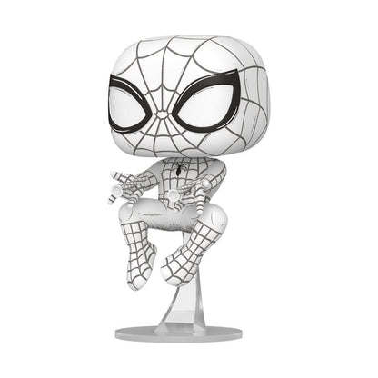 Marvel POP! Vinyl Figur Sketched - Spider-Man - Anime Figuren günstig kaufen