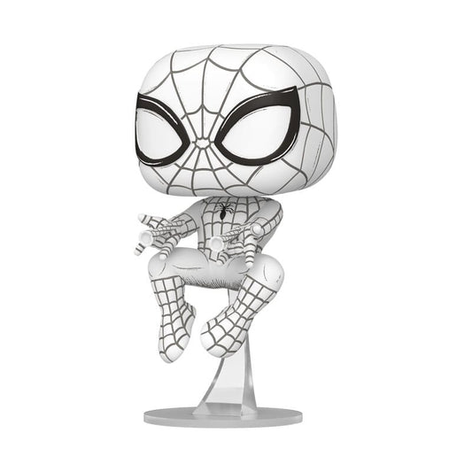 Marvel POP! Vinyl Figur Sketched - Spider-Man - Anime Figuren günstig kaufen