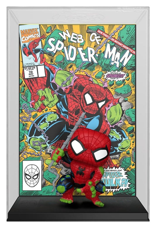 Marvel POP! Comic Covers Vinyl Figur Web of Spider-Man #70 (Spider-Hulk) - Anime Figuren günstig kaufen
