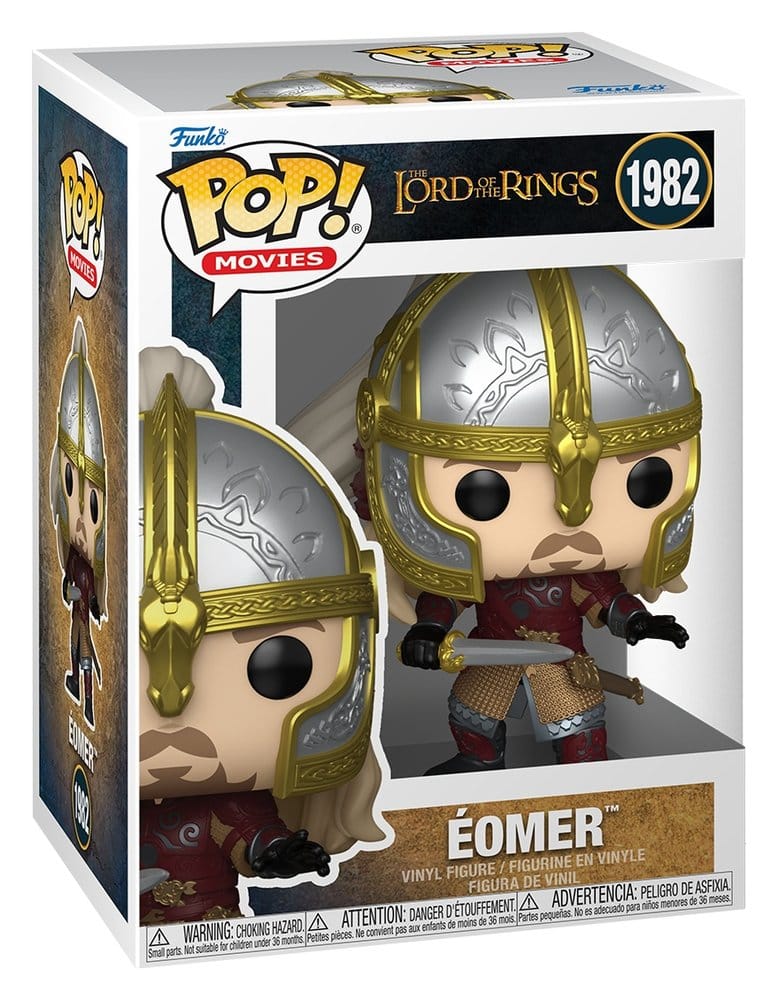 Herr der Ringe POP! Movies Vinyl Figuren Eomer - Anime Figuren günstig kaufen