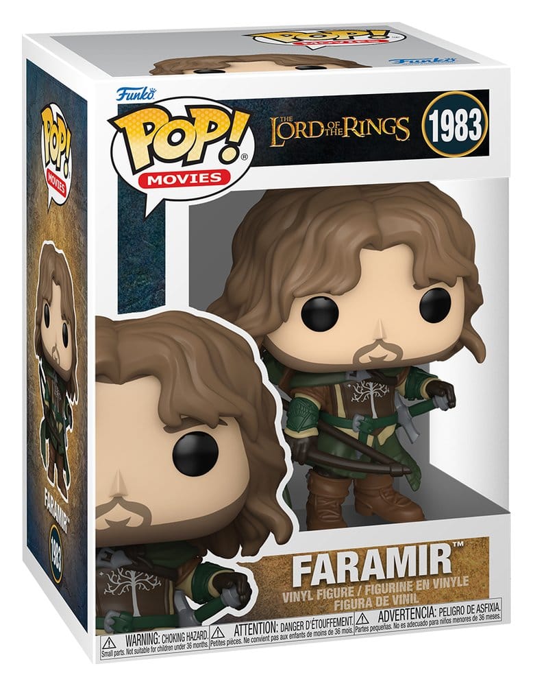 Herr der Ringe POP! Movies Vinyl Figuren Faramir - Anime Figuren günstig kaufen