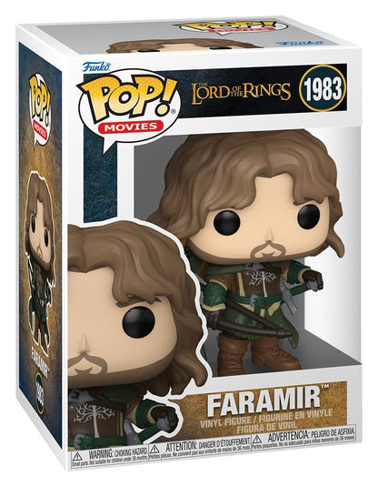 Herr der Ringe POP! Movies Vinyl Figuren Faramir - Anime Figuren günstig kaufen