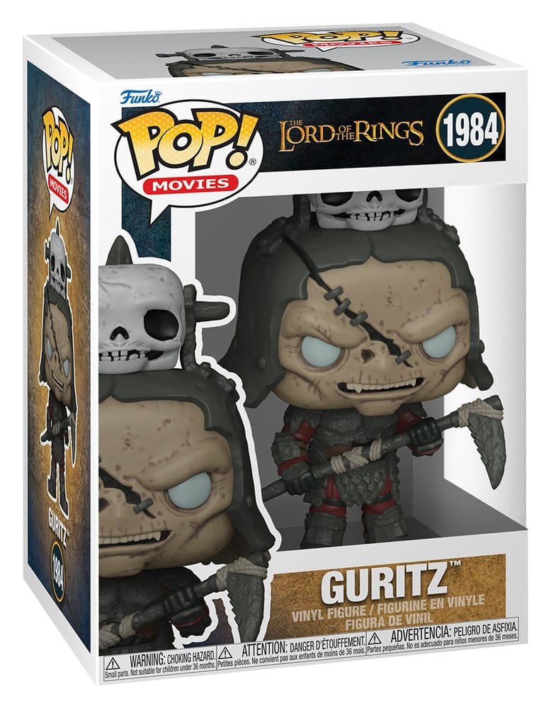 Herr der Ringe POP! Movies Vinyl Figuren Guritz - Anime Figuren günstig kaufen
