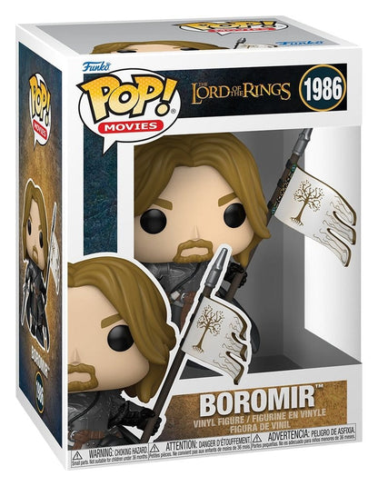 Herr der Ringe POP! Movies Vinyl Figuren Boromir - Anime Figuren günstig kaufen