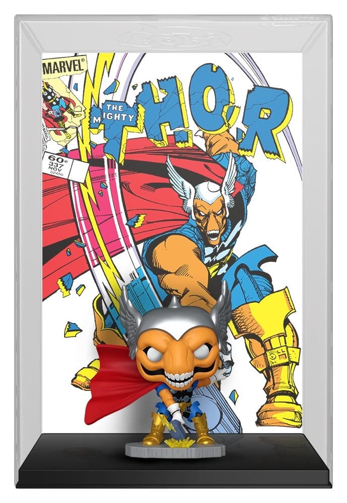 Marvel POP! Comic Covers Vinyl Figur The Mighty Thor #337 (Beta Ray Bill) - Anime Figuren günstig kaufen