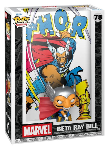 Marvel POP! Comic Covers Vinyl Figur The Mighty Thor #337 (Beta Ray Bill) - Anime Figuren günstig kaufen